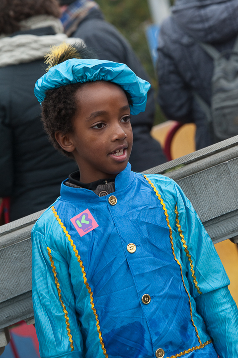 Aankomst Sinterklaas & Zwarte Piet @ Antwerpen, picture 5, photographed by Marc Ras - FrontView Magazine