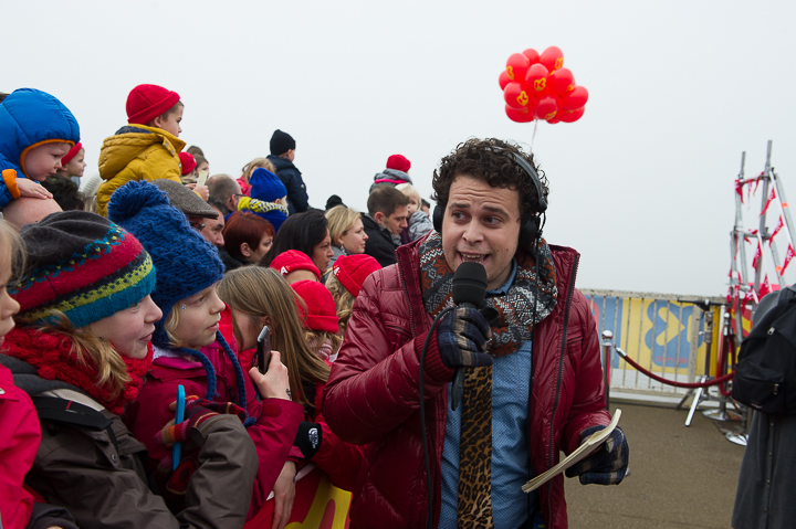 Aankomst Sinterklaas & Zwarte Piet @ Antwerpen, picture 16, photographed by Marc Ras - FrontView Magazine