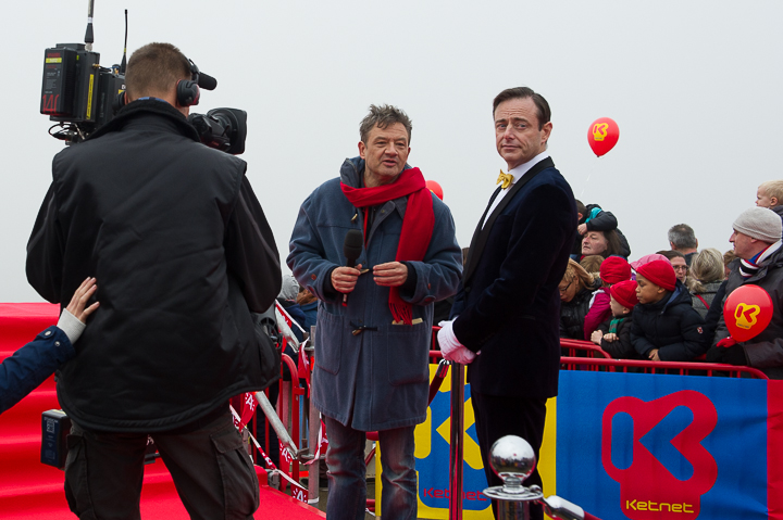 Aankomst Sinterklaas & Zwarte Piet @ Antwerpen, picture 18, photographed by Marc Ras - FrontView Magazine