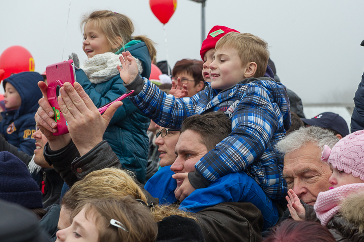 Aankomst Sinterklaas & Zwarte Piet @ Antwerpen, picture 20, photographed by Marc Ras - FrontView Magazine