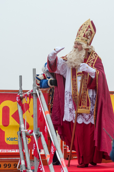 Aankomst Sinterklaas & Zwarte Piet @ Antwerpen, picture 22, photographed by Marc Ras - FrontView Magazine