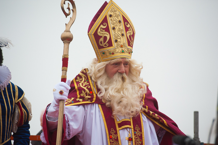 Aankomst Sinterklaas & Zwarte Piet @ Antwerpen, picture 23, photographed by Marc Ras - FrontView Magazine