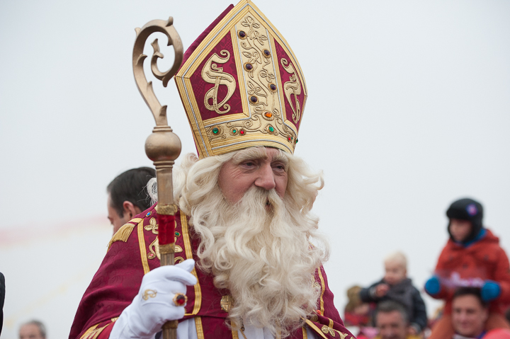 Aankomst Sinterklaas & Zwarte Piet @ Antwerpen, picture 24, photographed by Marc Ras - FrontView Magazine
