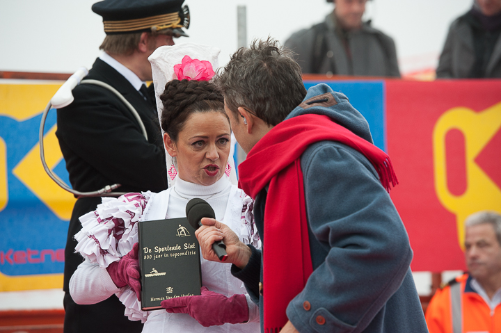 Aankomst Sinterklaas & Zwarte Piet @ Antwerpen, picture 33, photographed by Marc Ras - FrontView Magazine