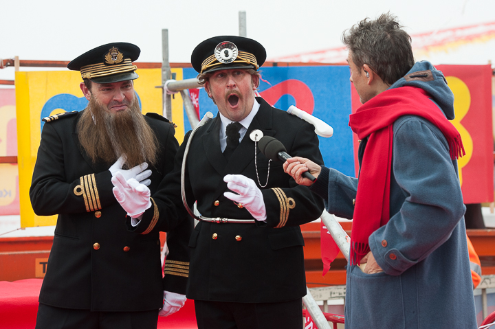 Aankomst Sinterklaas & Zwarte Piet @ Antwerpen, picture 36, photographed by Marc Ras - FrontView Magazine