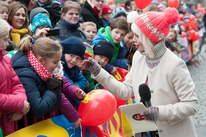 Aankomst Sinterklaas & Zwarte Piet @ Antwerpen, picture 41, photographed by Marc Ras - FrontView Magazine