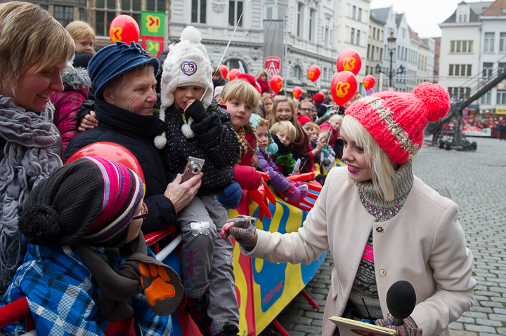 Aankomst Sinterklaas & Zwarte Piet @ Antwerpen, picture 42, photographed by Marc Ras - FrontView Magazine