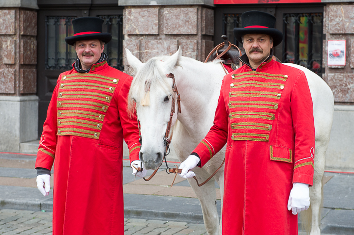 Aankomst Sinterklaas & Zwarte Piet @ Antwerpen, picture 43, photographed by Marc Ras - FrontView Magazine