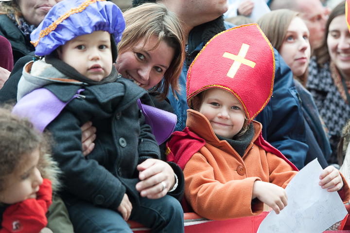 Aankomst Sinterklaas & Zwarte Piet @ Antwerpen, picture 45, photographed by Marc Ras - FrontView Magazine