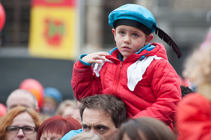 Aankomst Sinterklaas & Zwarte Piet @ Antwerpen, picture 46, photographed by Marc Ras - FrontView Magazine