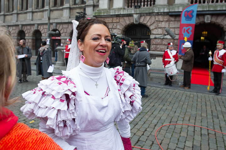 Aankomst Sinterklaas & Zwarte Piet @ Antwerpen, picture 53, photographed by Marc Ras - FrontView Magazine