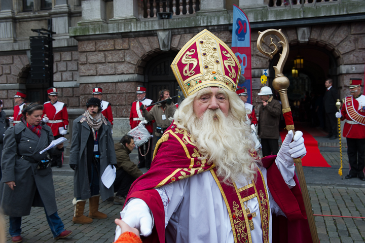 Aankomst Sinterklaas & Zwarte Piet @ Antwerpen, picture 55, photographed by Marc Ras - FrontView Magazine