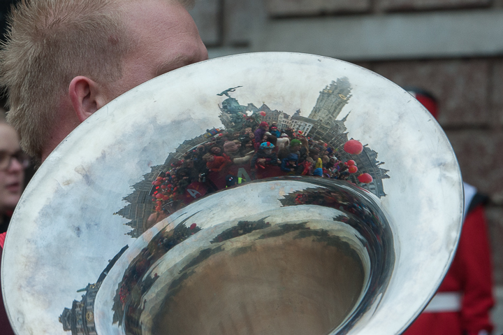 Aankomst Sinterklaas & Zwarte Piet @ Antwerpen, picture 58, photographed by Marc Ras - FrontView Magazine