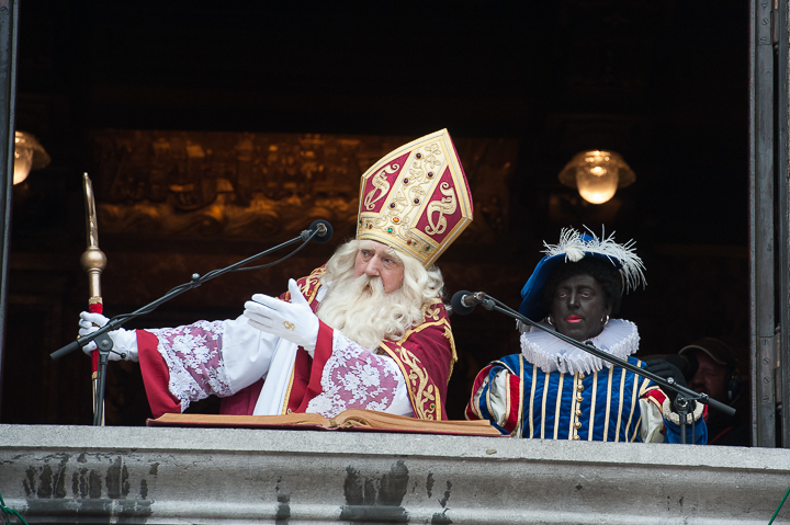Aankomst Sinterklaas & Zwarte Piet @ Antwerpen, picture 60, photographed by Marc Ras - FrontView Magazine