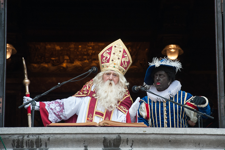 Aankomst Sinterklaas & Zwarte Piet @ Antwerpen, picture 61, photographed by Marc Ras - FrontView Magazine