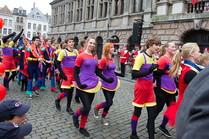 Aankomst Sinterklaas & Zwarte Piet @ Antwerpen, picture 62, photographed by Marc Ras - FrontView Magazine