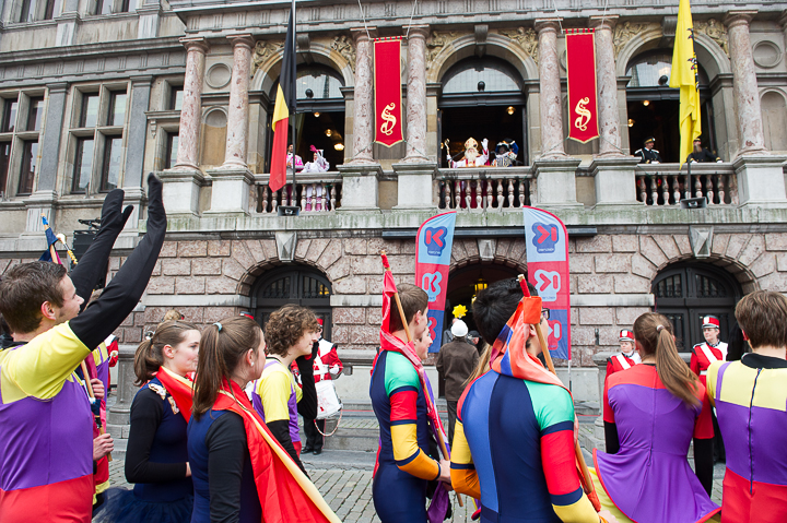 Aankomst Sinterklaas & Zwarte Piet @ Antwerpen, picture 63, photographed by Marc Ras - FrontView Magazine