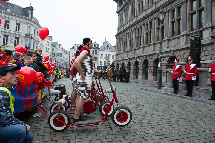 Aankomst Sinterklaas & Zwarte Piet @ Antwerpen, picture 65, photographed by Marc Ras - FrontView Magazine