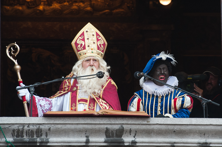 Aankomst Sinterklaas & Zwarte Piet @ Antwerpen, picture 68, photographed by Marc Ras - FrontView Magazine