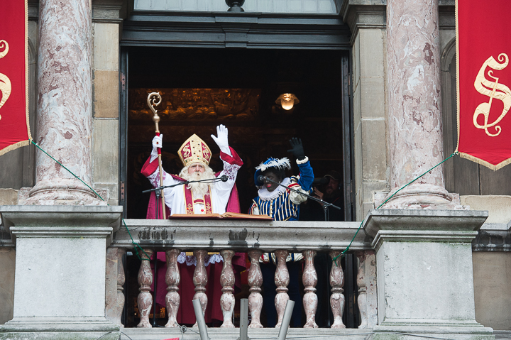Aankomst Sinterklaas & Zwarte Piet @ Antwerpen, picture 69, photographed by Marc Ras - FrontView Magazine