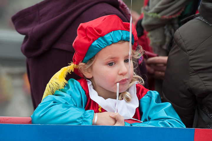 Aankomst Sinterklaas & Zwarte Piet @ Antwerpen, picture 72, photographed by Marc Ras - FrontView Magazine