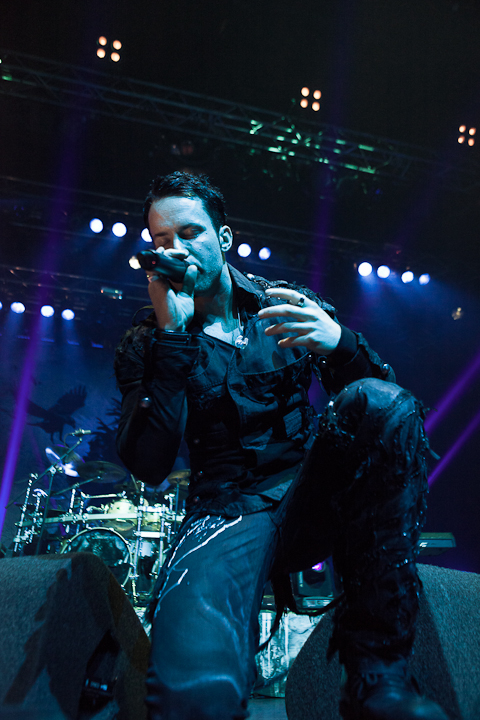 Kamelot @ 013, picture 11, photographed by Dorien Goetschalckx - FrontView Magazine