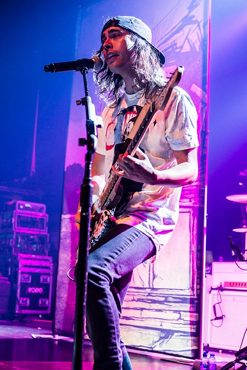 Pierce The Veil @ AB Brussel, picture 1, photographed by Edwin Houdevelt - FrontView Magazine