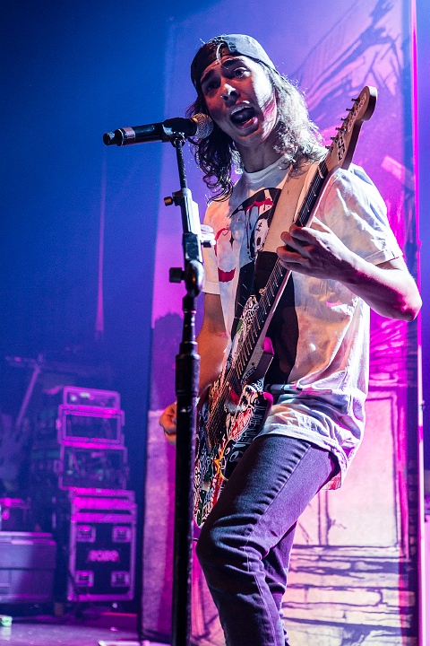 Pierce The Veil @ AB Brussel, picture 2, photographed by Edwin Houdevelt - FrontView Magazine