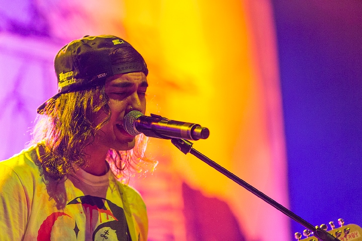 Pierce The Veil @ AB Brussel, picture 3, photographed by Edwin Houdevelt - FrontView Magazine