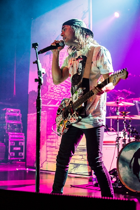 Pierce The Veil @ AB Brussel, picture 4, photographed by Edwin Houdevelt - FrontView Magazine