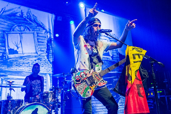 Pierce The Veil @ AB Brussel, picture 5, photographed by Edwin Houdevelt - FrontView Magazine