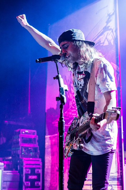 Pierce The Veil @ AB Brussel, picture 6, photographed by Edwin Houdevelt - FrontView Magazine