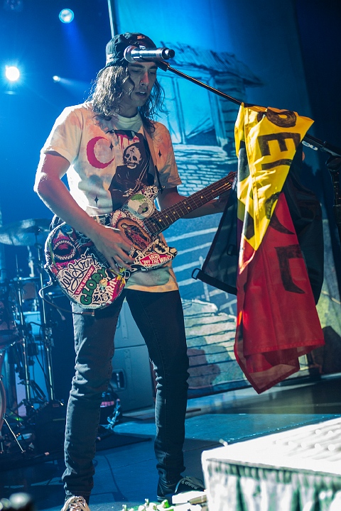 Pierce The Veil @ AB Brussel, picture 7, photographed by Edwin Houdevelt - FrontView Magazine