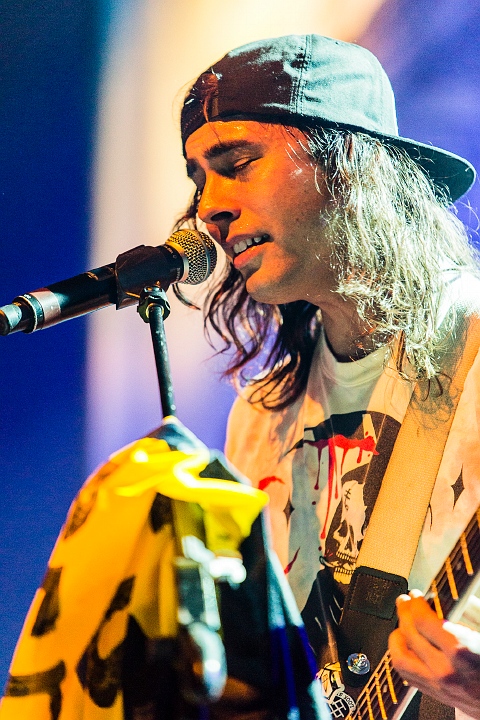 Pierce The Veil @ AB Brussel, picture 8, photographed by Edwin Houdevelt - FrontView Magazine