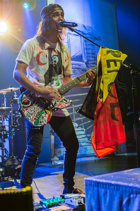 Pierce The Veil @ AB Brussel, picture 9, photographed by Edwin Houdevelt - FrontView Magazine