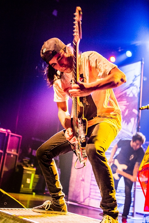 Pierce The Veil @ AB Brussel, picture 10, photographed by Edwin Houdevelt - FrontView Magazine