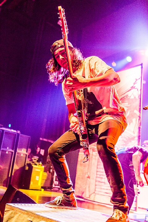 Pierce The Veil @ AB Brussel, picture 12, photographed by Edwin Houdevelt - FrontView Magazine