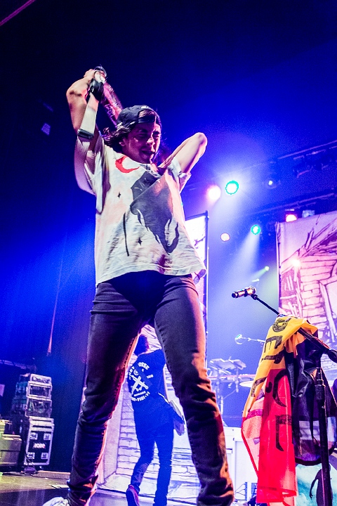 Pierce The Veil @ AB Brussel, picture 13, photographed by Edwin Houdevelt - FrontView Magazine