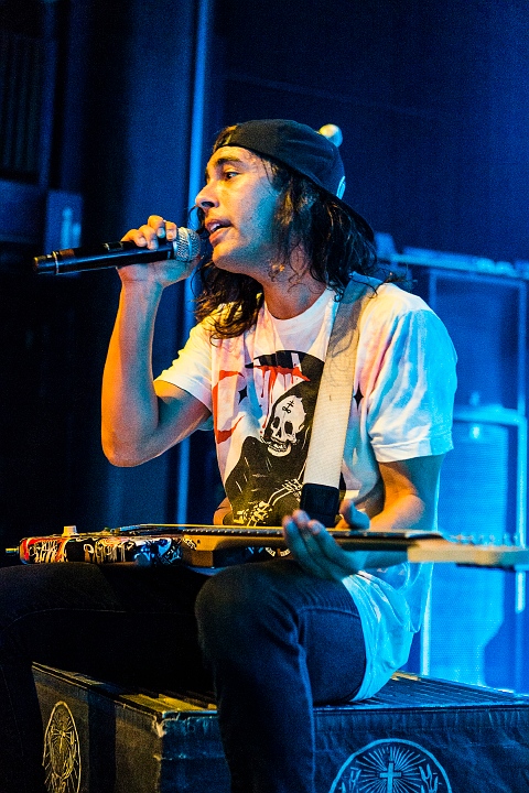 Pierce The Veil @ AB Brussel, picture 15, photographed by Edwin Houdevelt - FrontView Magazine