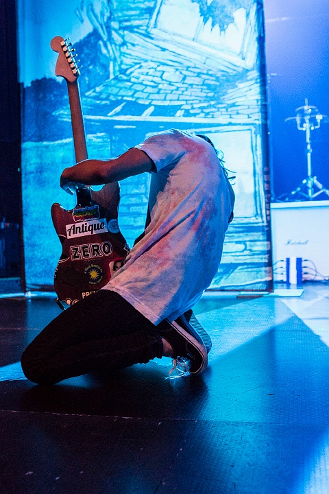 Pierce The Veil @ AB Brussel, picture 18, photographed by Edwin Houdevelt - FrontView Magazine