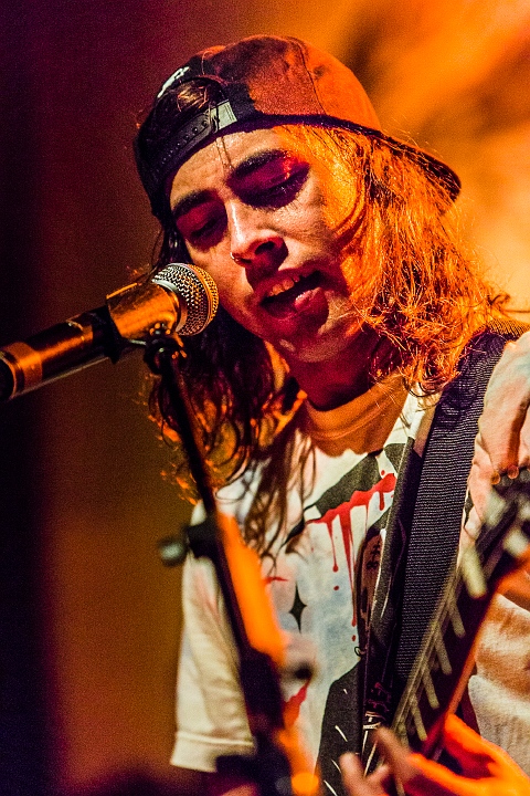 Pierce The Veil @ AB Brussel, picture 23, photographed by Edwin Houdevelt - FrontView Magazine