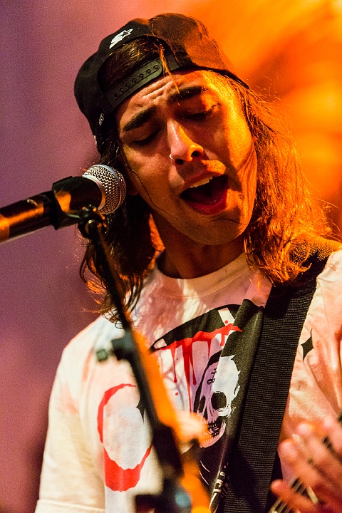 Pierce The Veil @ AB Brussel, picture 27, photographed by Edwin Houdevelt - FrontView Magazine