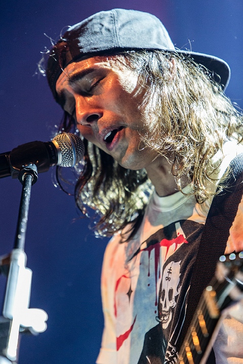 Pierce The Veil @ AB Brussel, picture 28, photographed by Edwin Houdevelt - FrontView Magazine