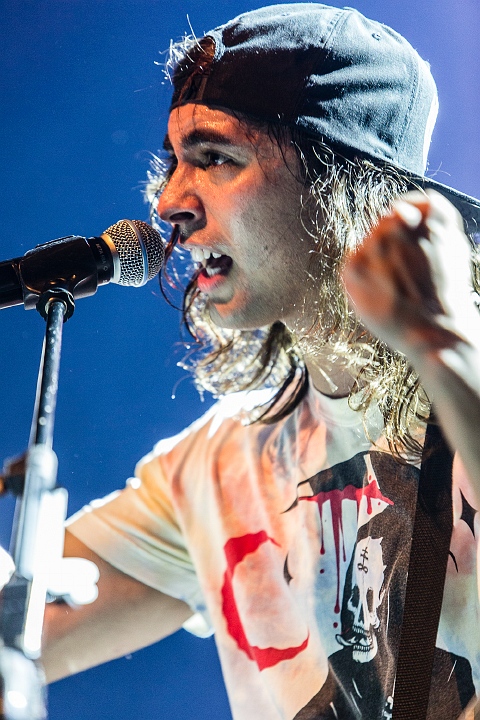 Pierce The Veil @ AB Brussel, picture 30, photographed by Edwin Houdevelt - FrontView Magazine