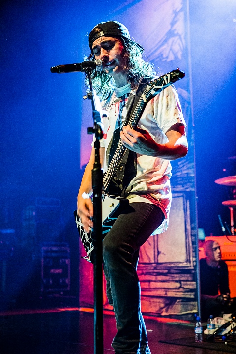 Pierce The Veil @ AB Brussel, picture 31, photographed by Edwin Houdevelt - FrontView Magazine