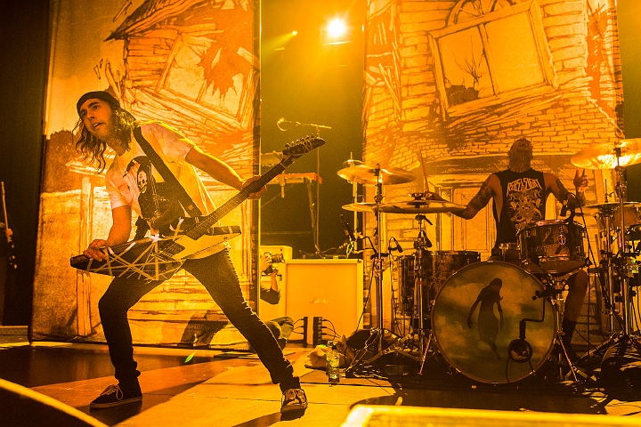 Pierce The Veil @ AB Brussel, picture 32, photographed by Edwin Houdevelt - FrontView Magazine