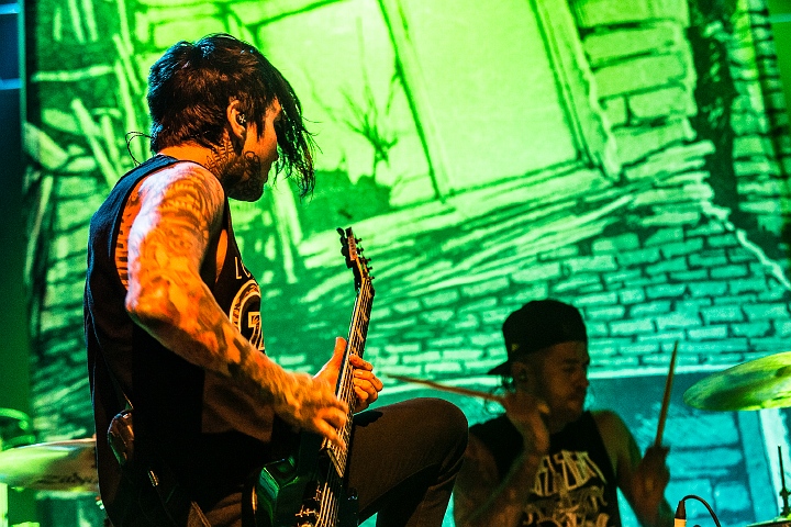 Pierce The Veil @ AB Brussel, picture 36, photographed by Edwin Houdevelt - FrontView Magazine