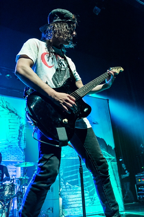 Pierce The Veil @ AB Brussel, picture 37, photographed by Edwin Houdevelt - FrontView Magazine