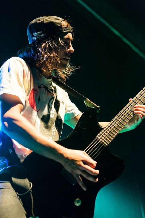 Pierce The Veil @ AB Brussel, picture 40, photographed by Edwin Houdevelt - FrontView Magazine