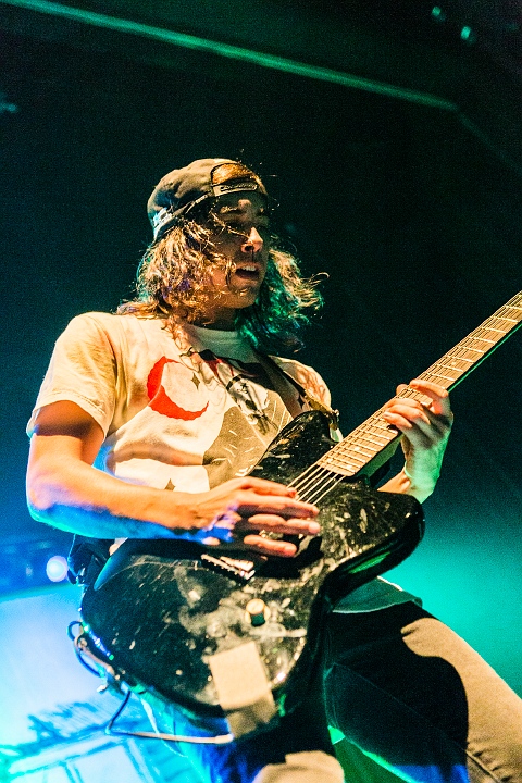 Pierce The Veil @ AB Brussel, picture 41, photographed by Edwin Houdevelt - FrontView Magazine